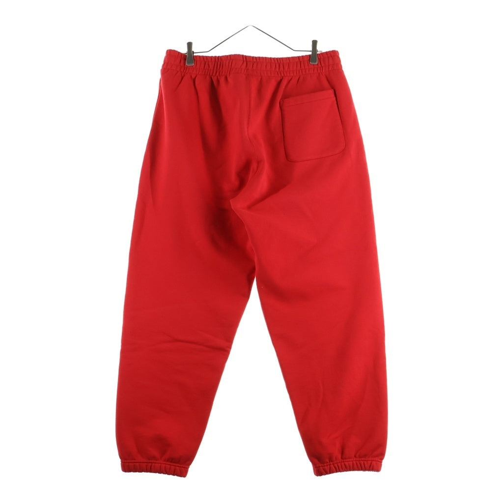 SUPREME(シュプリーム) 22AW SATIN APPLIQUE SWEATPANT サテン アップリケ スウェットパンツ レッド