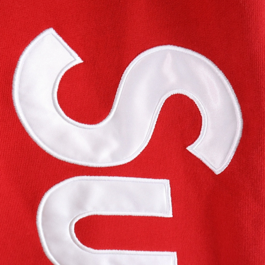 SUPREME(シュプリーム) 22AW SATIN APPLIQUE SWEATPANT サテン アップリケ スウェットパンツ レッド