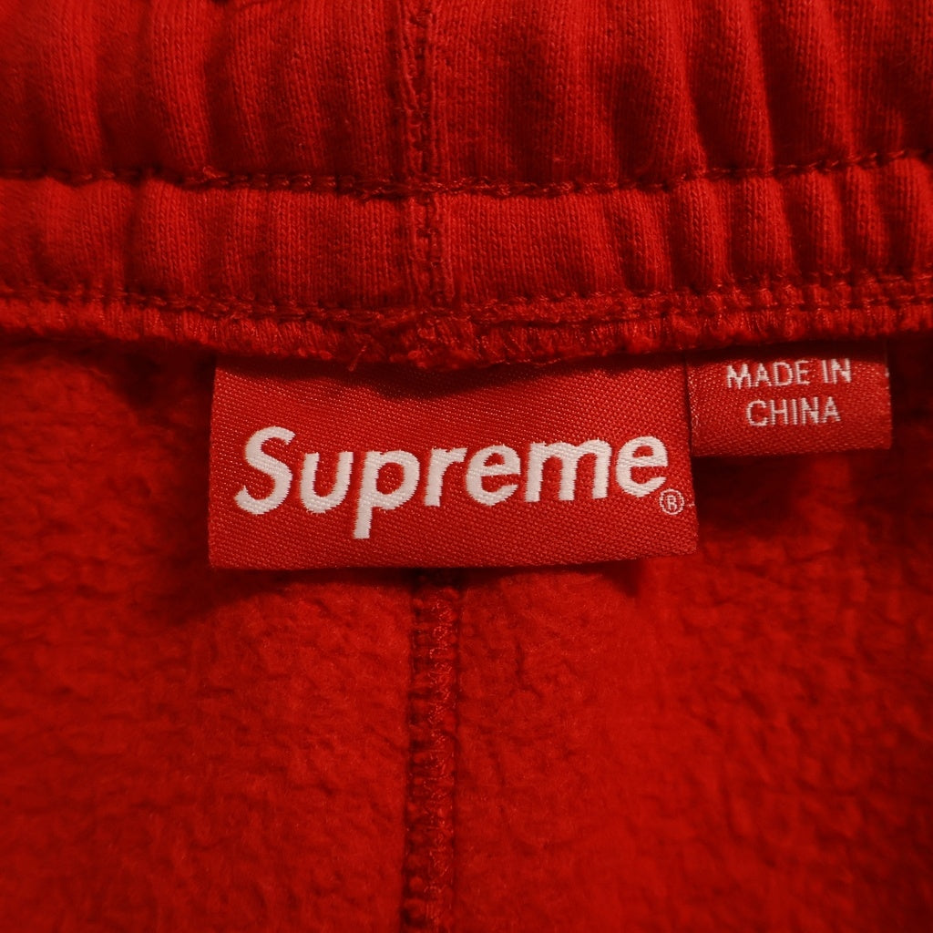 SUPREME(シュプリーム) 22AW SATIN APPLIQUE SWEATPANT サテン アップリケ スウェットパンツ レッド