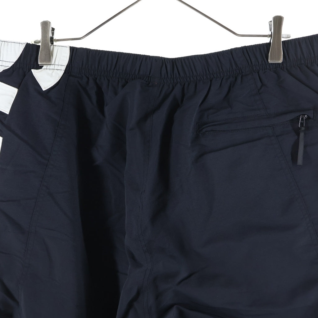 SUPREME(シュプリーム) 21SS Spellout Track Pantサイドロゴ スペルアウト ナイロントラック パンツ ブラック