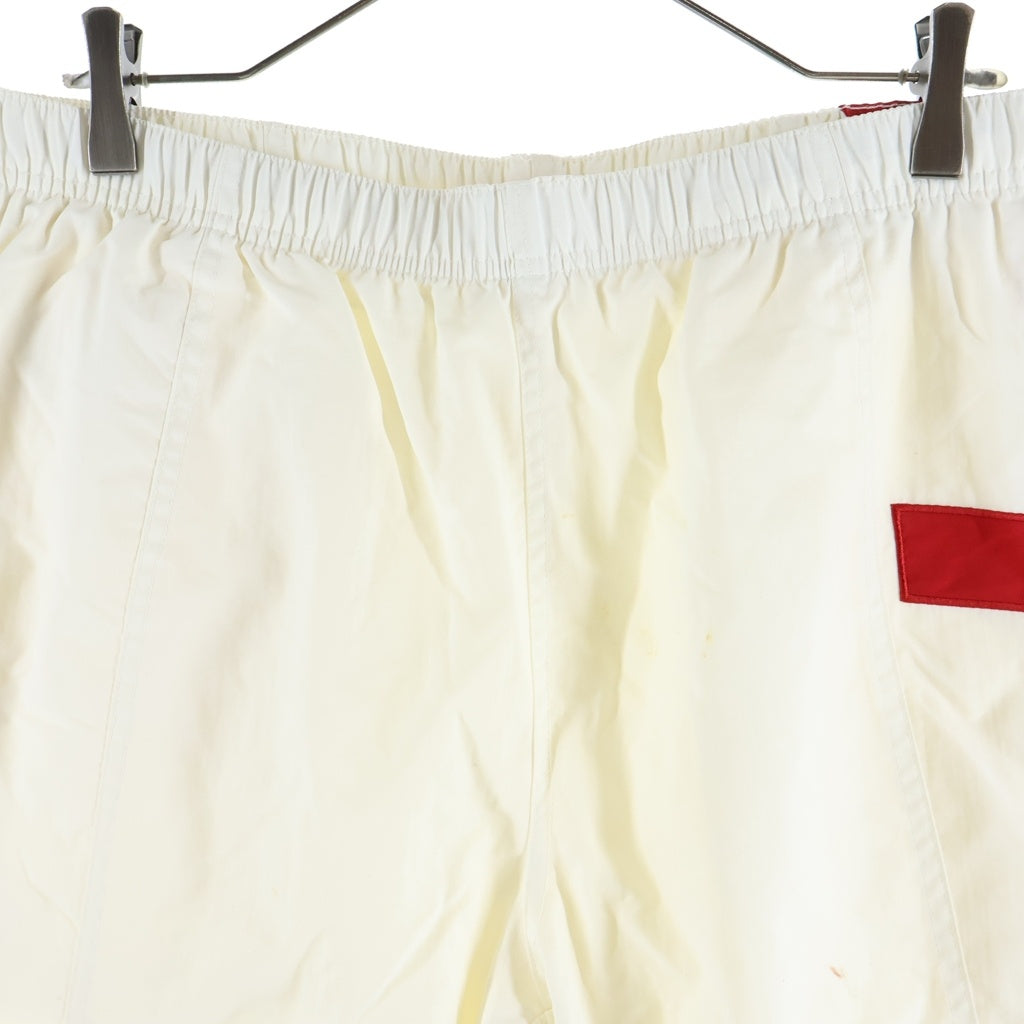 SUPREME(シュプリーム) 21SS Spellout Track Pant サイドロゴ スペルアウト ナイロントラック パンツ ホワイト