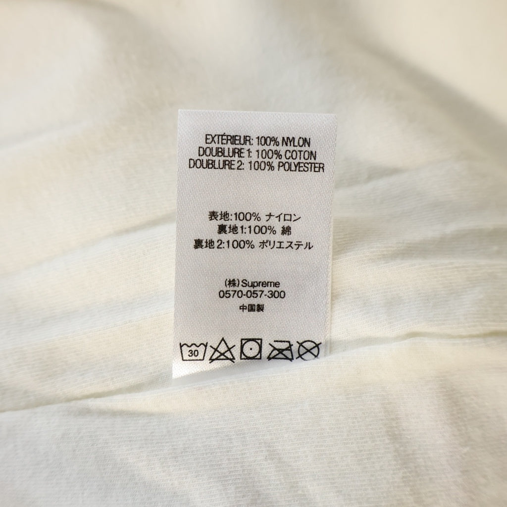 SUPREME(シュプリーム) 21SS Spellout Track Pant サイドロゴ スペルアウト ナイロントラック パンツ ホワイト