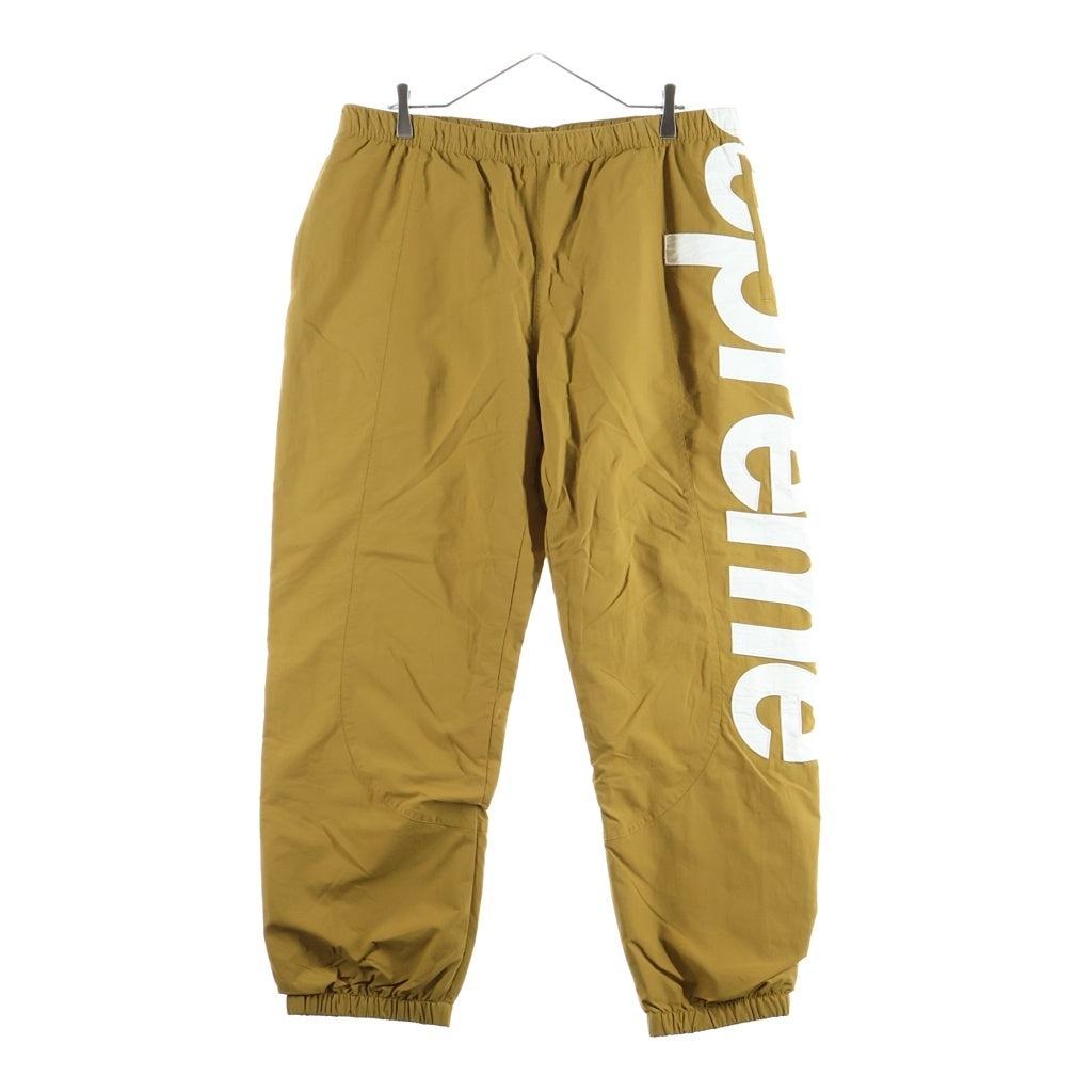 SUPREME(シュプリーム) 21SS Spellout Track Pant サイドロゴ スペルアウト ナイロントラック パンツ ブラウン