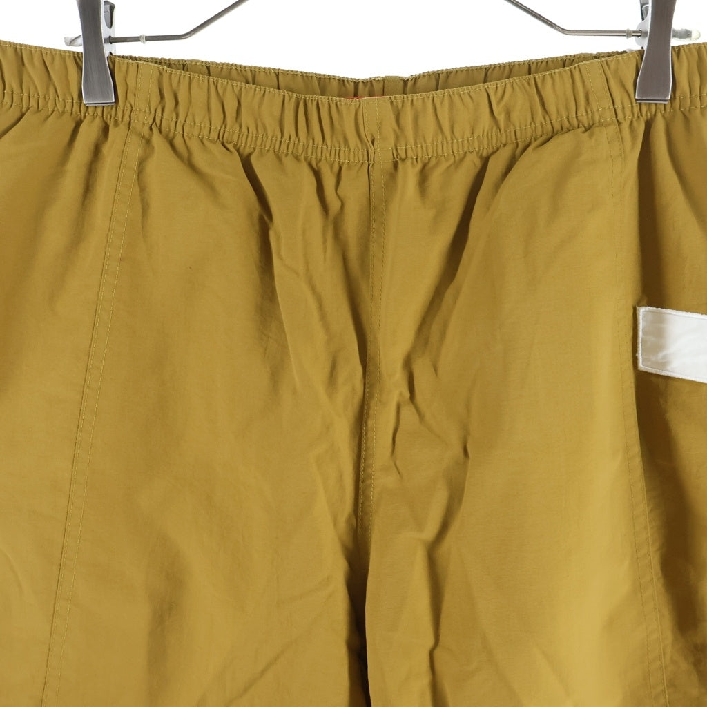 SUPREME(シュプリーム) 21SS Spellout Track Pant サイドロゴ スペルアウト ナイロントラック パンツ ブラウン