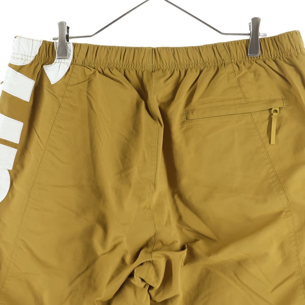 SUPREME(シュプリーム) 21SS Spellout Track Pant サイドロゴ スペルアウト ナイロントラック パンツ ブラウン