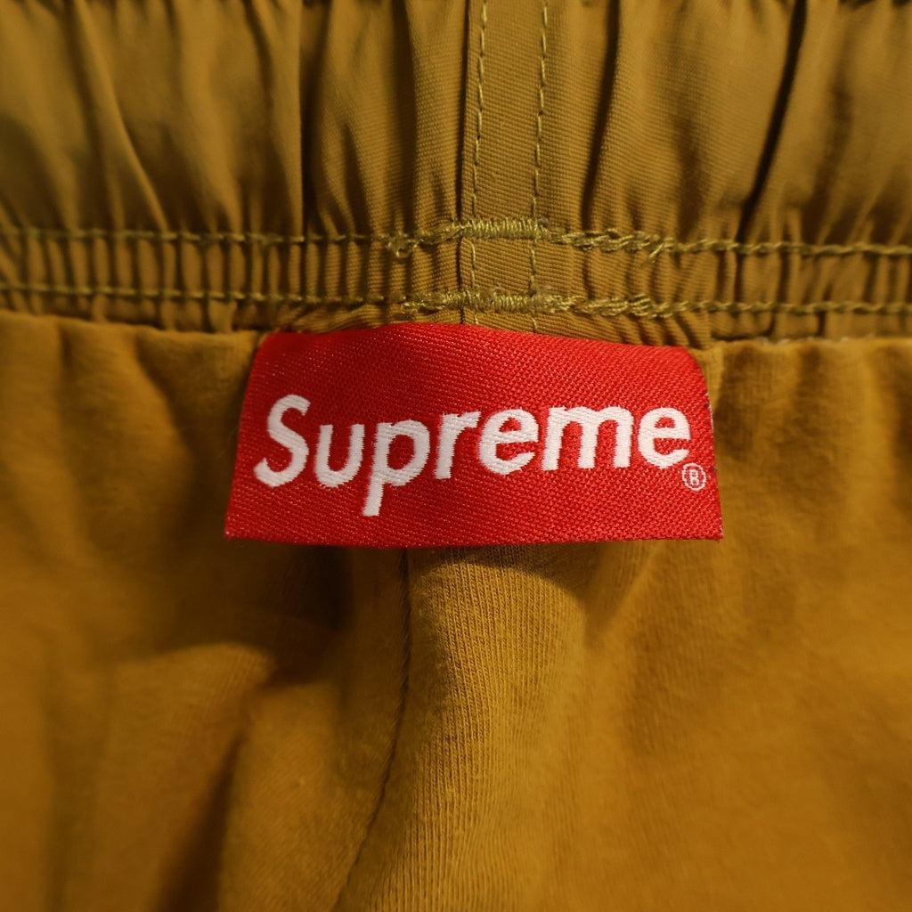 SUPREME(シュプリーム) 21SS Spellout Track Pant サイドロゴ スペルアウト ナイロントラック パンツ ブラウン