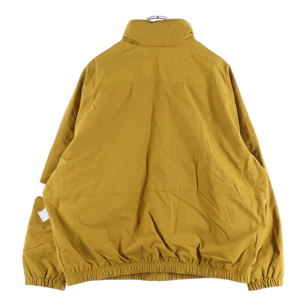 SUPREME(シュプリーム) 21SS Spellout Track Jacket 袖ロゴ スペルアウト ナイロントラック ジャケット ブラウン