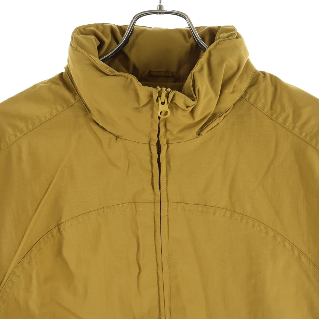 SUPREME(シュプリーム) 21SS Spellout Track Jacket 袖ロゴ スペルアウト ナイロントラック ジャケット ブラウン