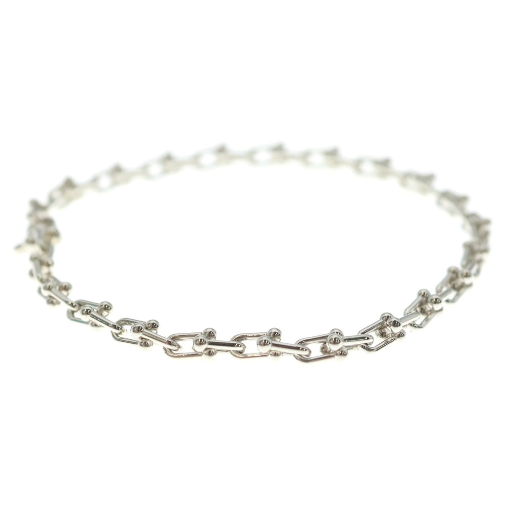 TIFFANY & Co.(ティファニー) ハードウェア マイクロリンクブレスレット シルバー レディース