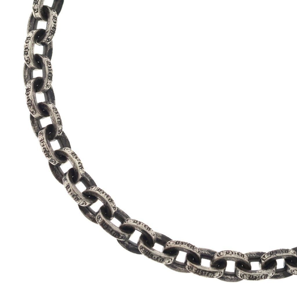 CHROME HEARTS(クロムハーツ) PAPER CHAIN 20 ペーパーチェーンネックレス 20inch シルバーBCA087