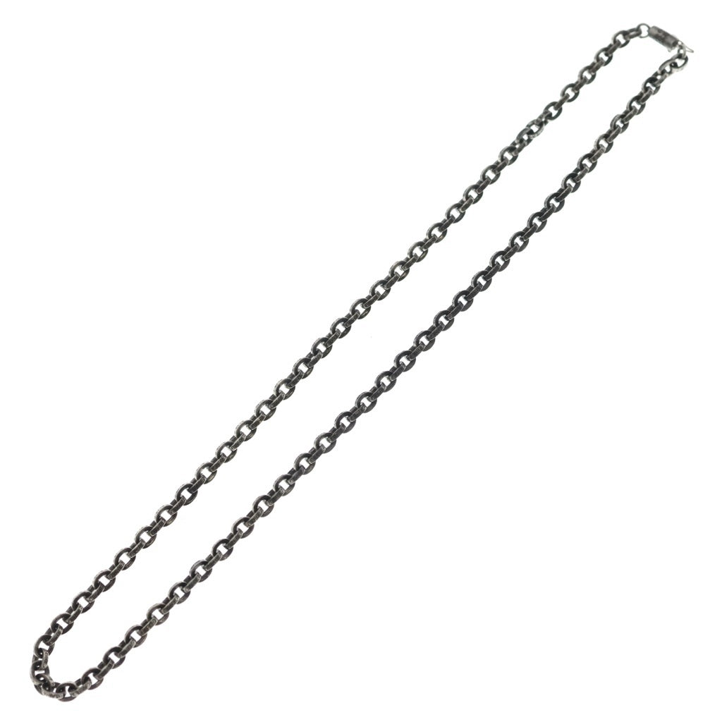 CHROME HEARTS(クロムハーツ) PAPER CHAIN 20 ペーパーチェーンネックレス 20inch シルバーBCA087
