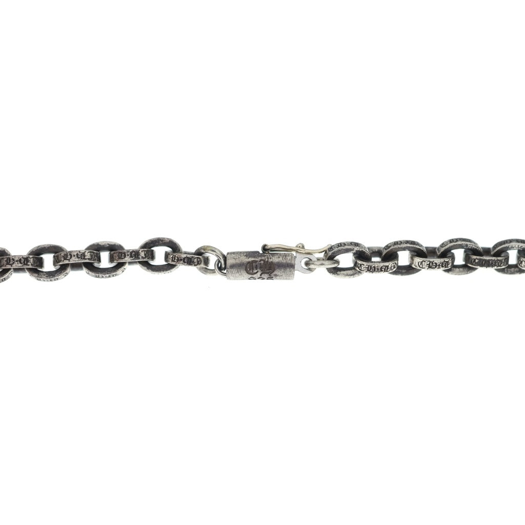 CHROME HEARTS(クロムハーツ) PAPER CHAIN 20 ペーパーチェーンネックレス 20inch シルバーBCA087