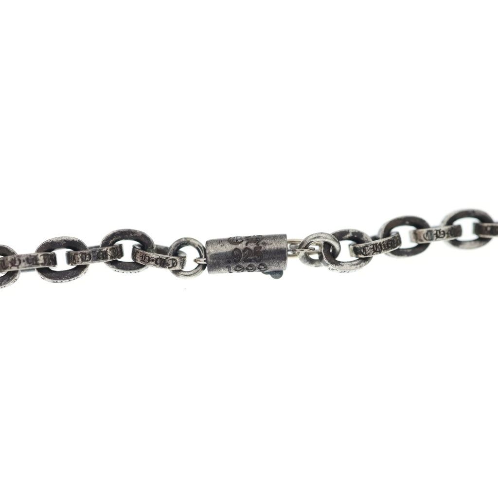 CHROME HEARTS(クロムハーツ) PAPER CHAIN 20 ペーパーチェーンネックレス 20inch シルバーBCA087