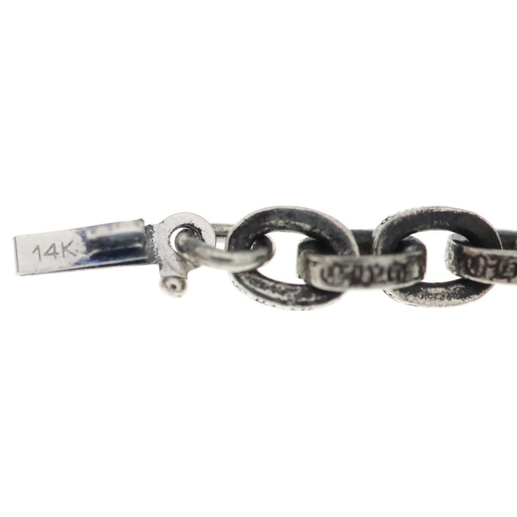 CHROME HEARTS(クロムハーツ) PAPER CHAIN 20 ペーパーチェーンネックレス 20inch シルバーBCA087