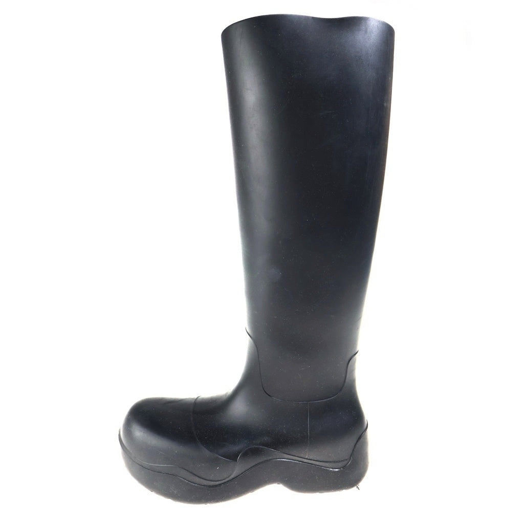 BOTTEGA VENETA(ボッテガヴェネタ) PADDLE HIGH BOOT パドル ロングブーツ ブラック レディース 66722