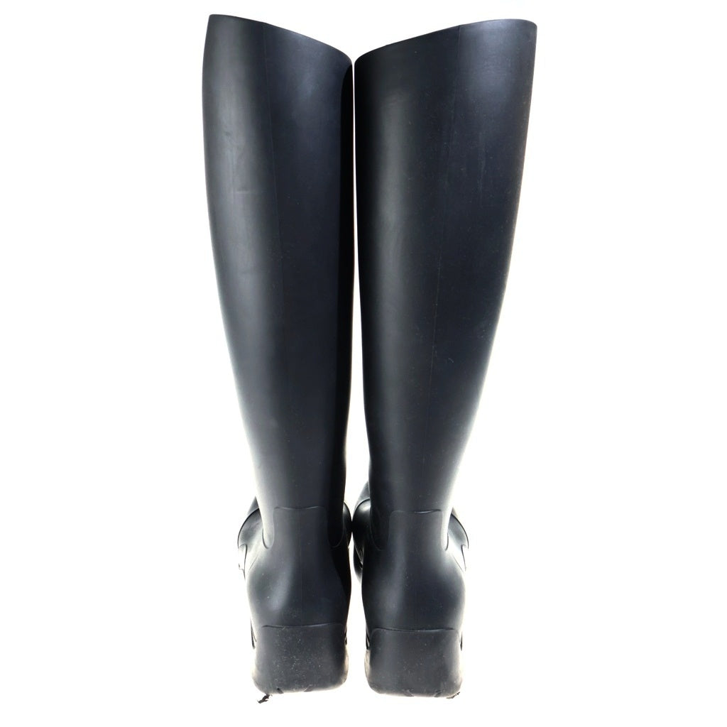 BOTTEGA VENETA(ボッテガヴェネタ) PADDLE HIGH BOOT パドル ロングブーツ ブラック レディース 66722
