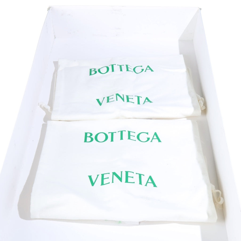 BOTTEGA VENETA(ボッテガヴェネタ) PADDLE HIGH BOOT パドル ロングブーツ ブラック レディース 66722
