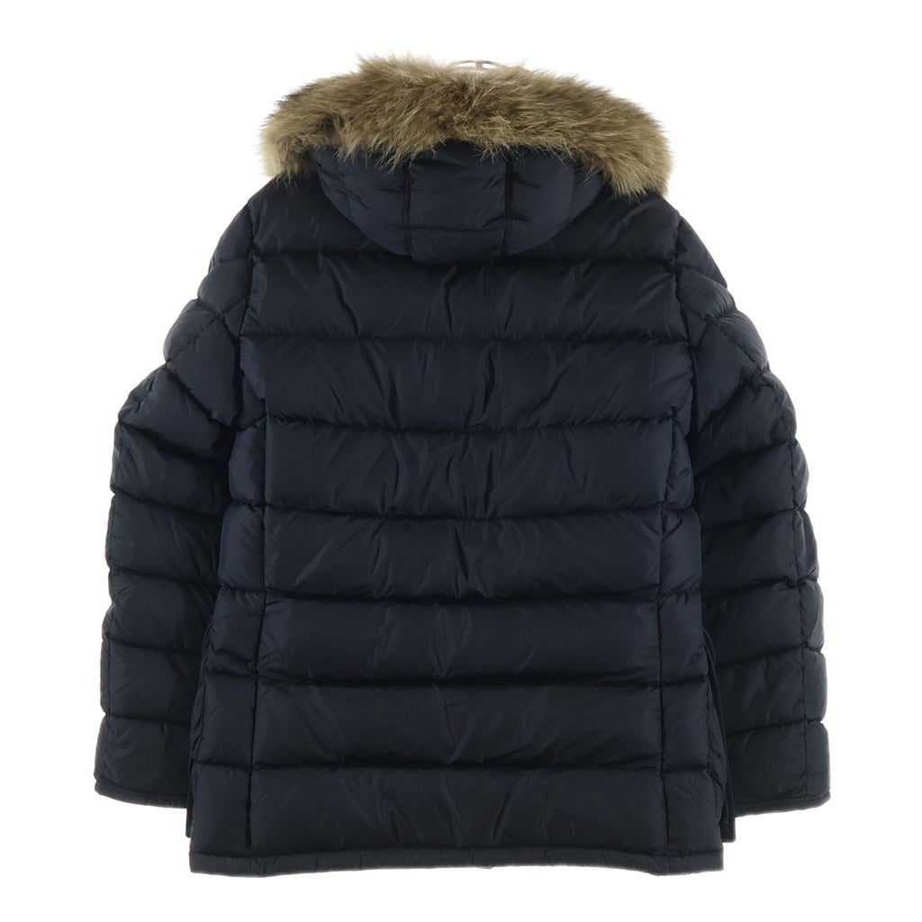 MONCLER(モンクレール) CLUNY GIUBBOTTO クラニー ファーダウンジャケット ブラック F20911B52502