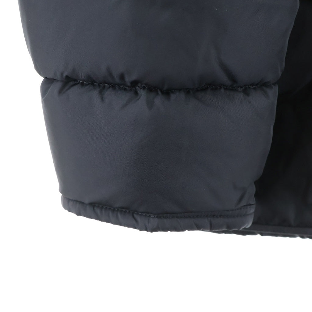 MONCLER(モンクレール) CLUNY GIUBBOTTO クラニー ファーダウンジャケット ブラック F20911B52502