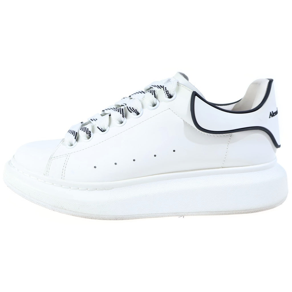 Alexander McQueen(アレキサンダーマックイーン) OVERSIZED SNEAKER オーバーサイズド スニーカー ローカット シューズ ホワイト 553770