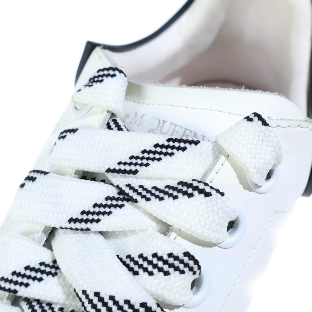 Alexander McQueen(アレキサンダーマックイーン) OVERSIZED SNEAKER オーバーサイズド スニーカー ローカット シューズ ホワイト 553770