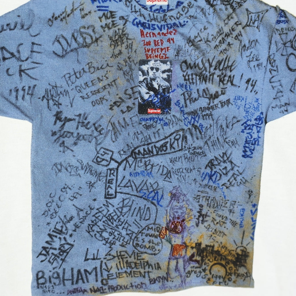 SUPREME(シュプリーム) 24SS 30th Anniversary Tee 30周年 アニバーサリー 半袖Tシャツ カットソーホワイト