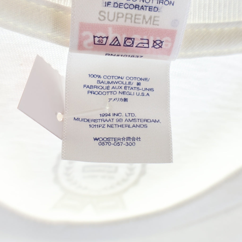 SUPREME(シュプリーム) 24SS 30th Anniversary Tee 30周年 アニバーサリー 半袖Tシャツ カットソーホワイト