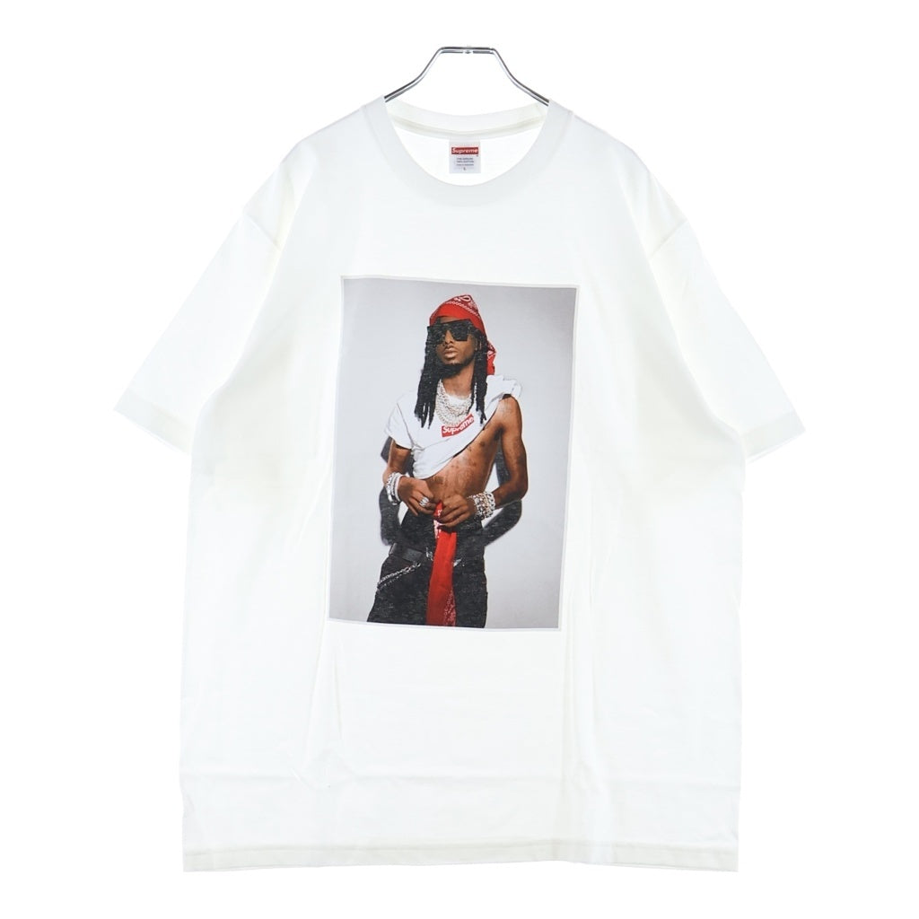 SUPREME(シュプリーム) 25AW Playboi Carti Tee プレイボーイカルティ フォトプリント 半袖Tシャツ カットソー ホワイト