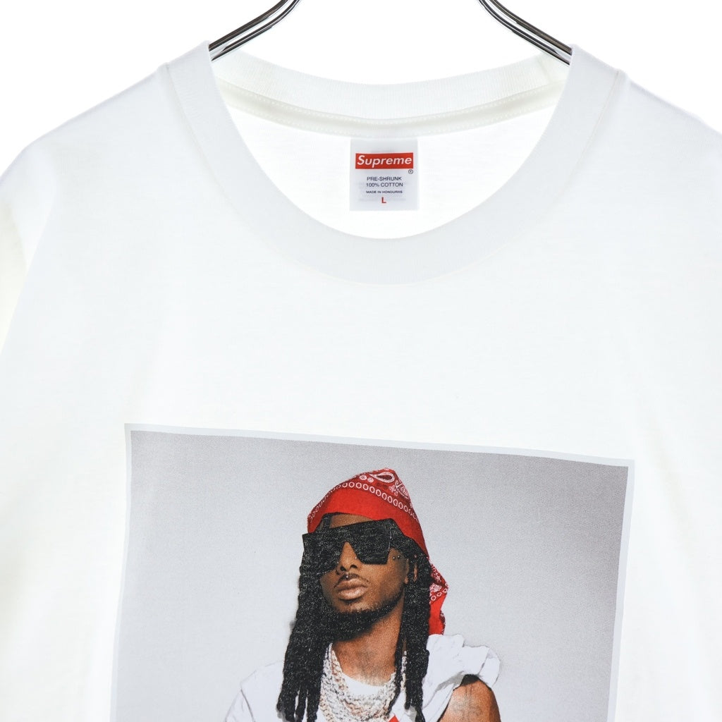 SUPREME(シュプリーム) 25AW Playboi Carti Tee プレイボーイカルティ フォトプリント 半袖Tシャツ カットソー ホワイト