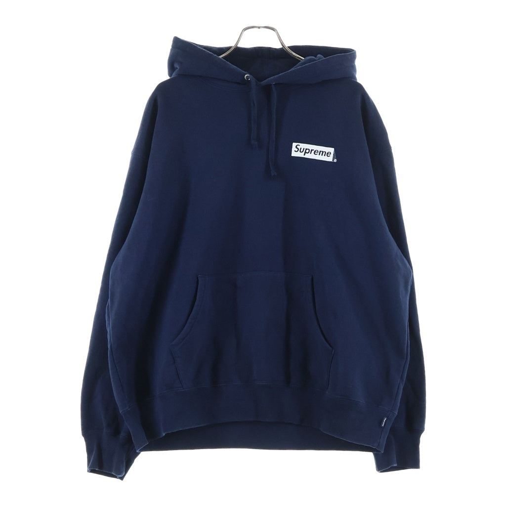 SUPREME(シュプリーム) 23AW Catwoman Hooeded Sweatshirt キャットウーマン スウェットプルオーバーパーカー ネイビー
