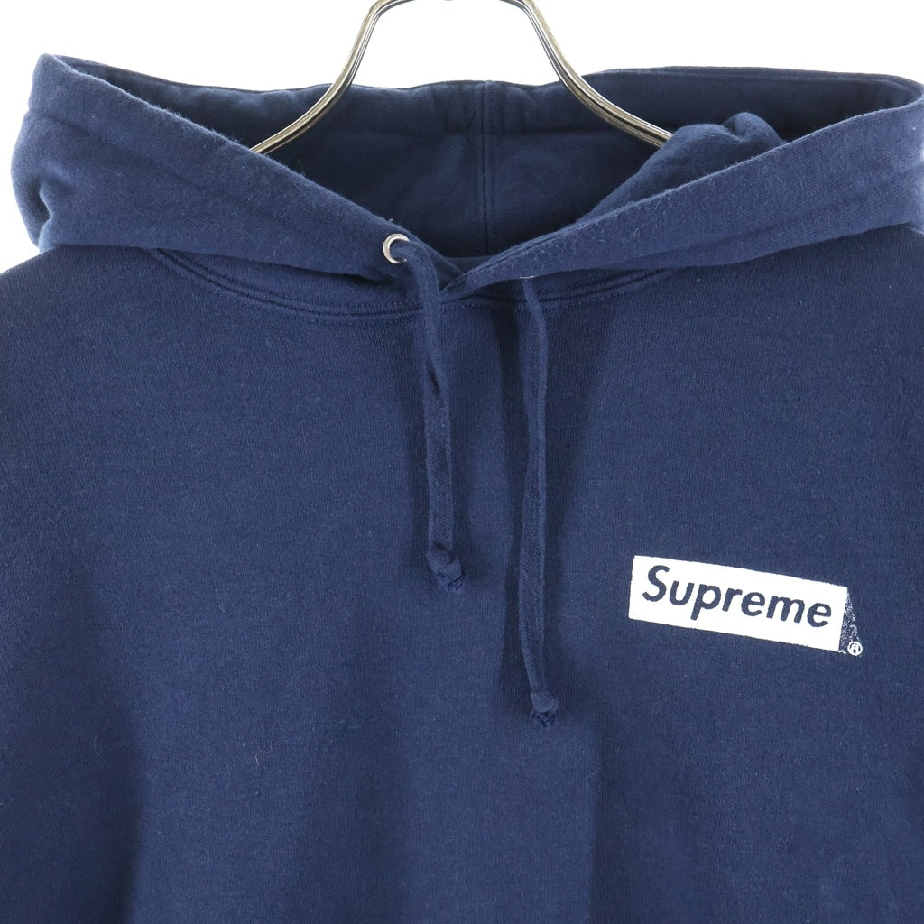 SUPREME(シュプリーム) 23AW Catwoman Hooeded Sweatshirt キャットウーマン スウェットプルオーバーパーカー ネイビー