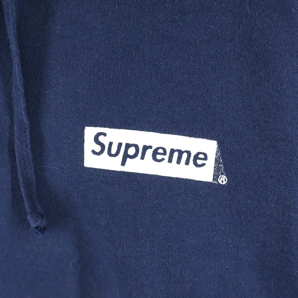 SUPREME(シュプリーム) 23AW Catwoman Hooeded Sweatshirt キャットウーマン スウェットプルオーバーパーカー ネイビー