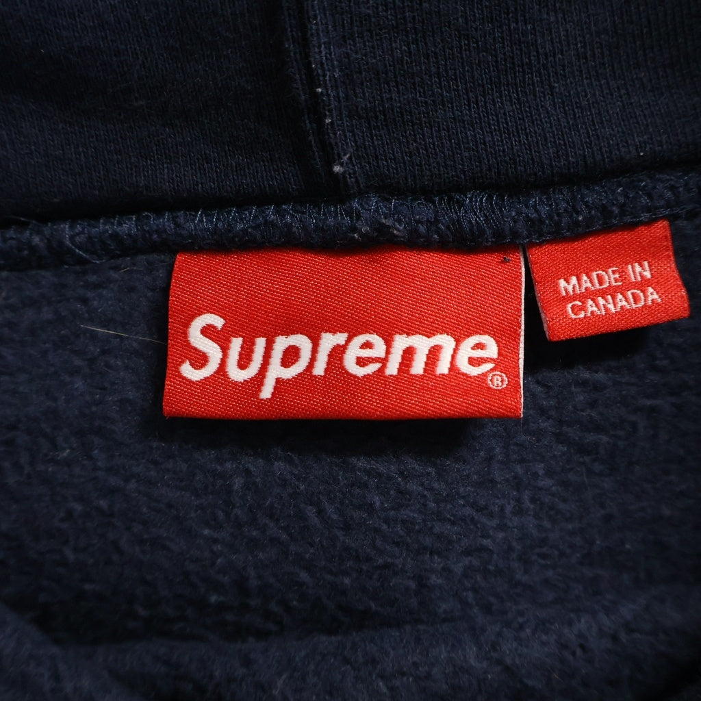 SUPREME(シュプリーム) 23AW Catwoman Hooeded Sweatshirt キャットウーマン スウェットプルオーバーパーカー ネイビー