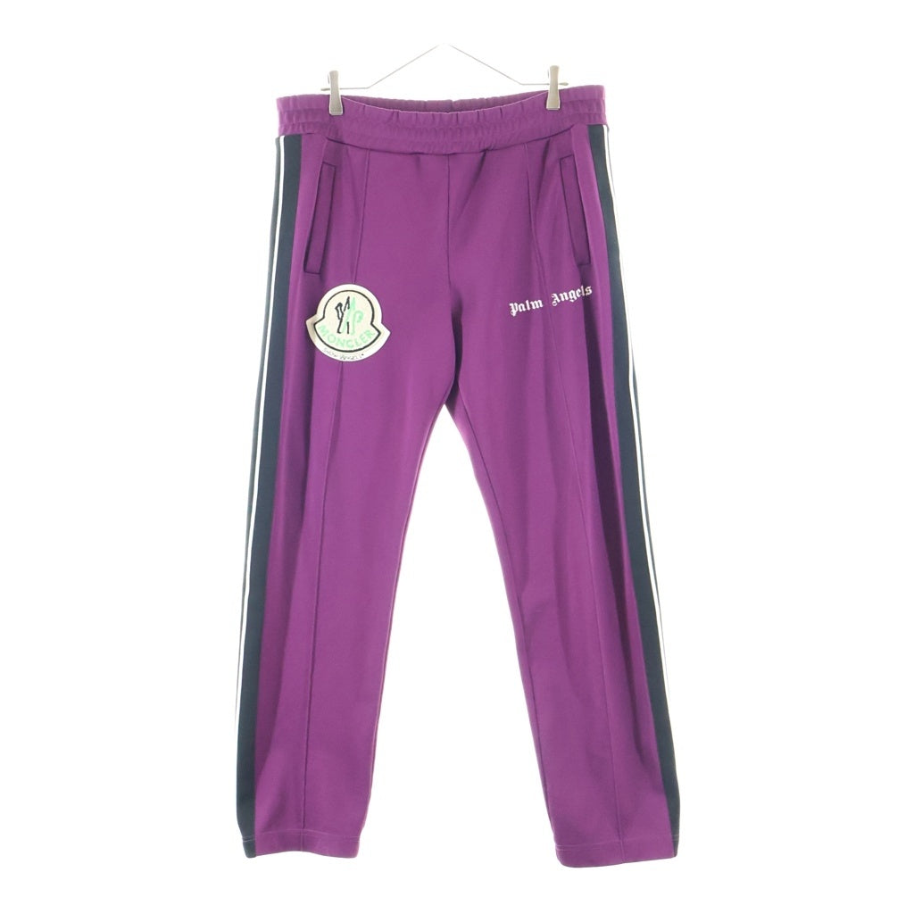 MONCLER(モンクレール) ×Palm Angels GENIUS8 PANTALONE モンクレール サイドライン トラックパンツ パープル E209L8700350 899A1