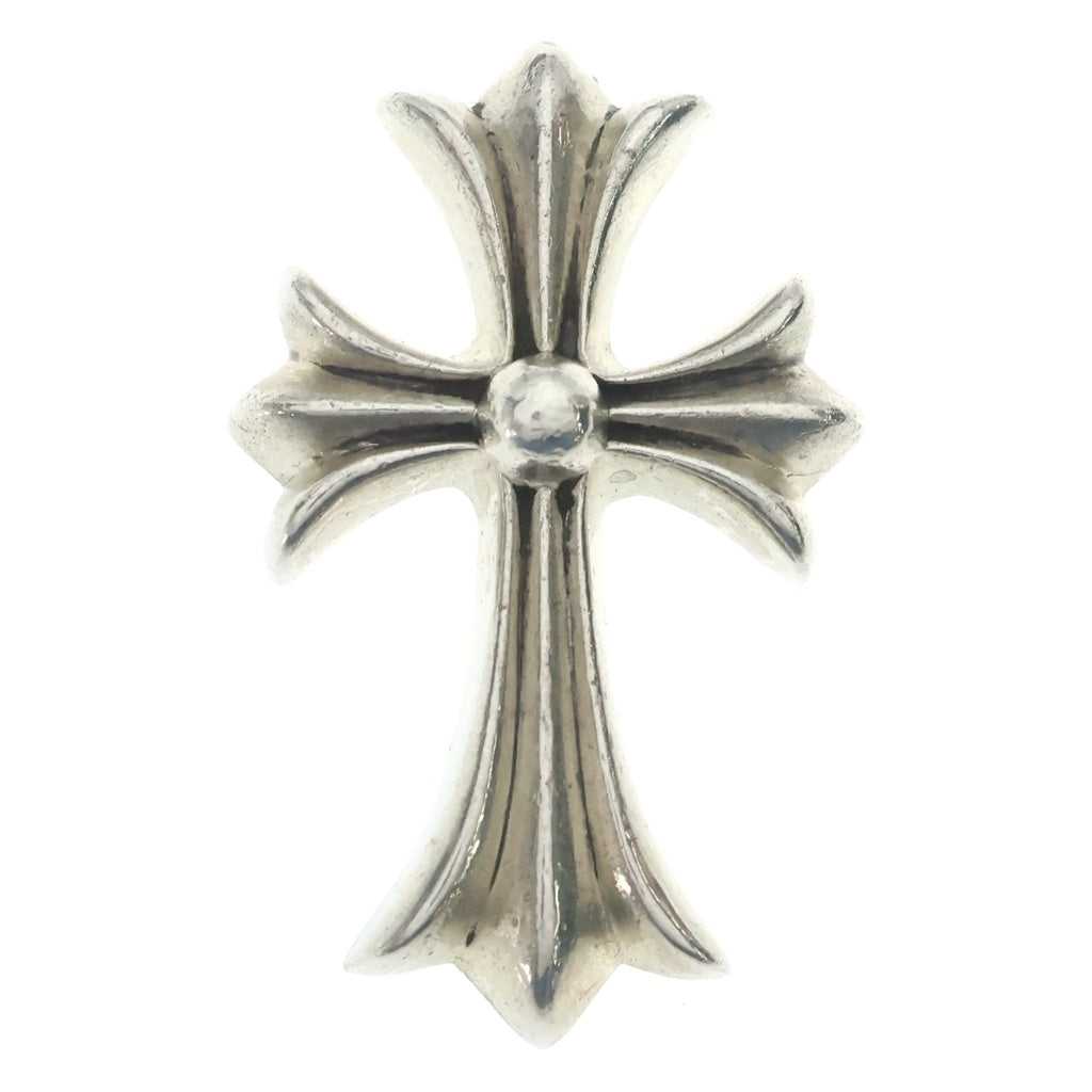 CHROME HEARTS(クロムハーツ) CH CRS SML スモールCHクロス ペンダントトップ BCA219 シルバー