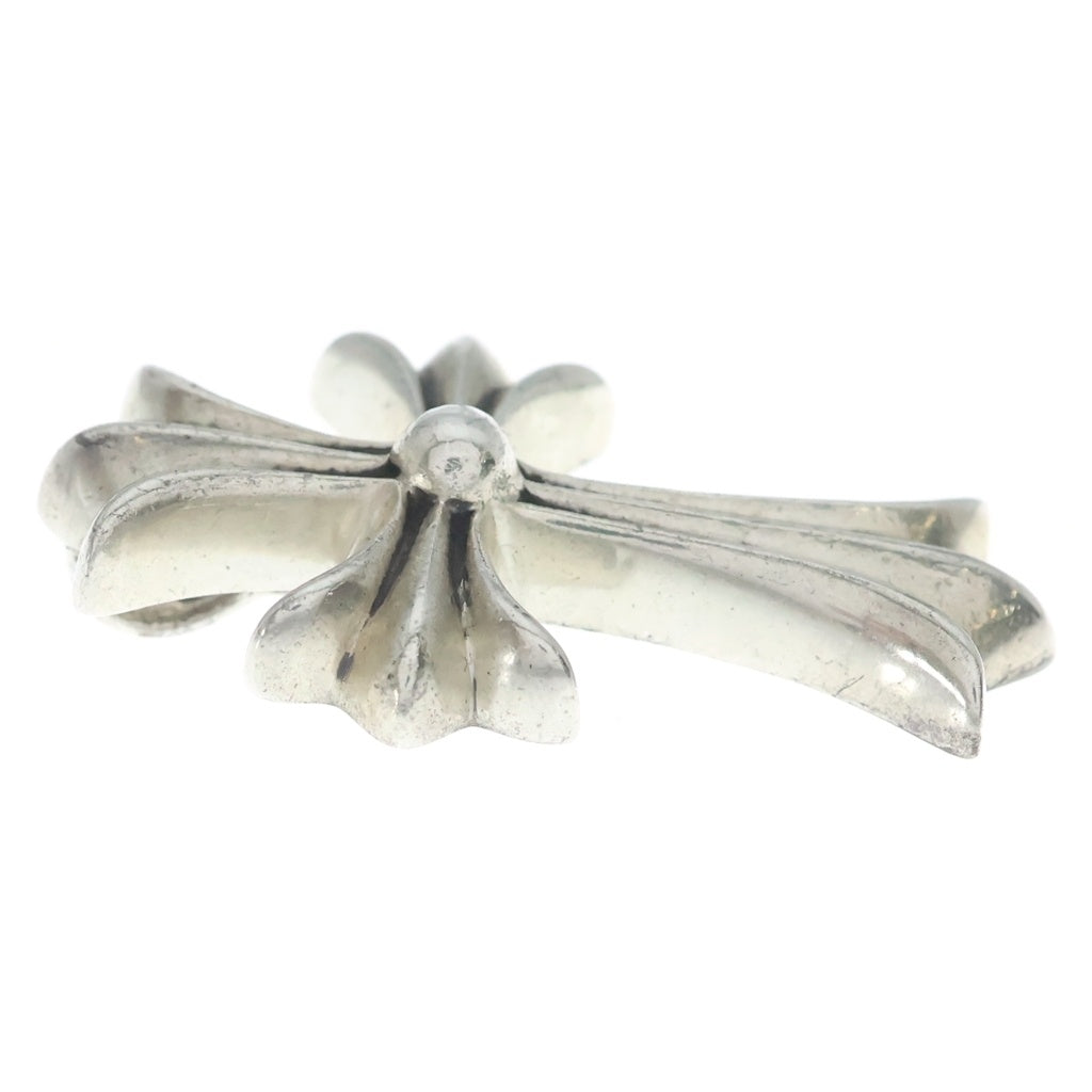CHROME HEARTS(クロムハーツ) CH CRS SML スモールCHクロス ペンダントトップ BCA219 シルバー