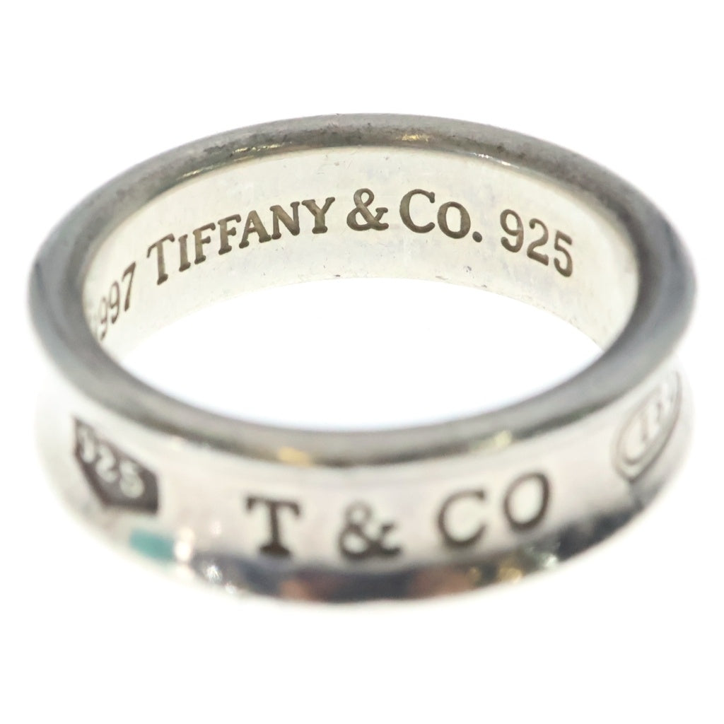 TIFFANY & Co.(ティファニー) ナローリング シルバー レディース