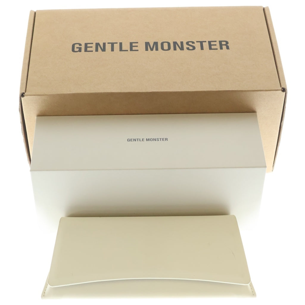 GENTLE MONSTER(ジェントルモンスター) HUE ヒュー スクエアフレーム サングラス アイウェア ブラック