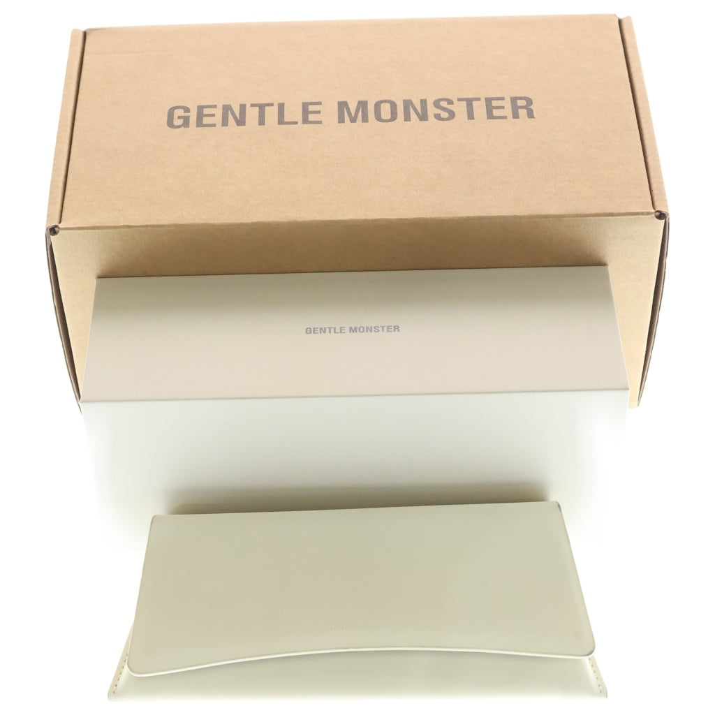 GENTLE MONSTER(ジェントルモンスター) LOTI 01 ブラックフレームサングラス アイウェア ブラック