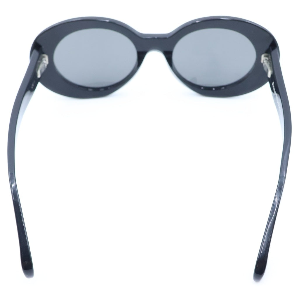 Acne Studios(アクネ ストゥディオズ) オーバル シェイプ サングラス アイウェア ブラック