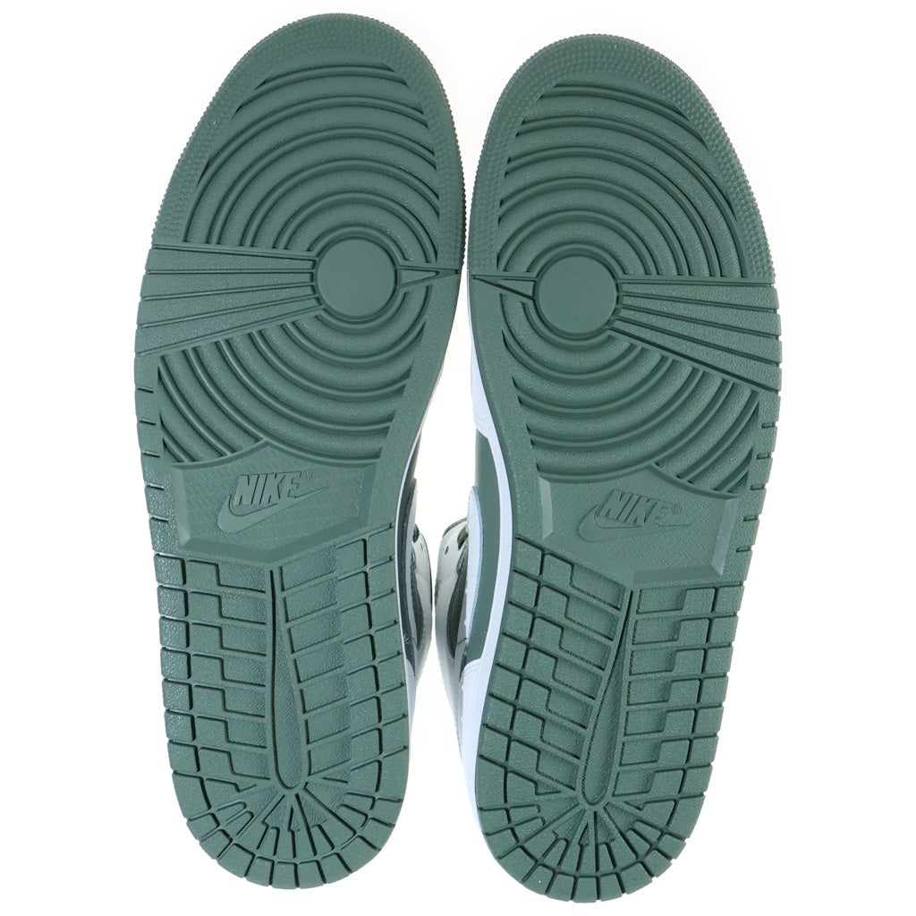 NIKE(ナイキ) Air Jordan 1 Mid Summit White Vintage エアジョーダン1 ミッド サミットホワイト ヴィンテージライケン ハイカットスニーカーシューズ US12/30cm DQ8426-107