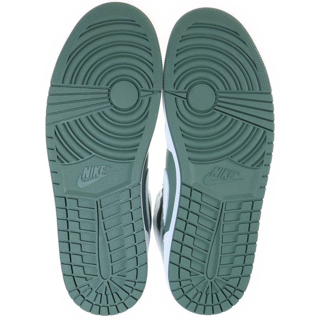 NIKE(ナイキ) Air Jordan 1 Mid Summit White Vintage エアジョーダン1 ミッド サミットホワイト ヴィンテージライケン ハイカットスニーカーシューズ US12/30cm DQ8426-107