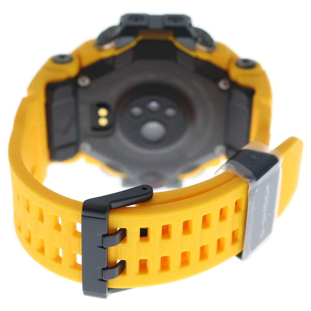 CASIO G-SHOCK(カシオ ジーショック) RANGEMAN MASTER OF G LAND GPR-H1000 光学式心拍計 ソーラーアシスト 時計 イエロー