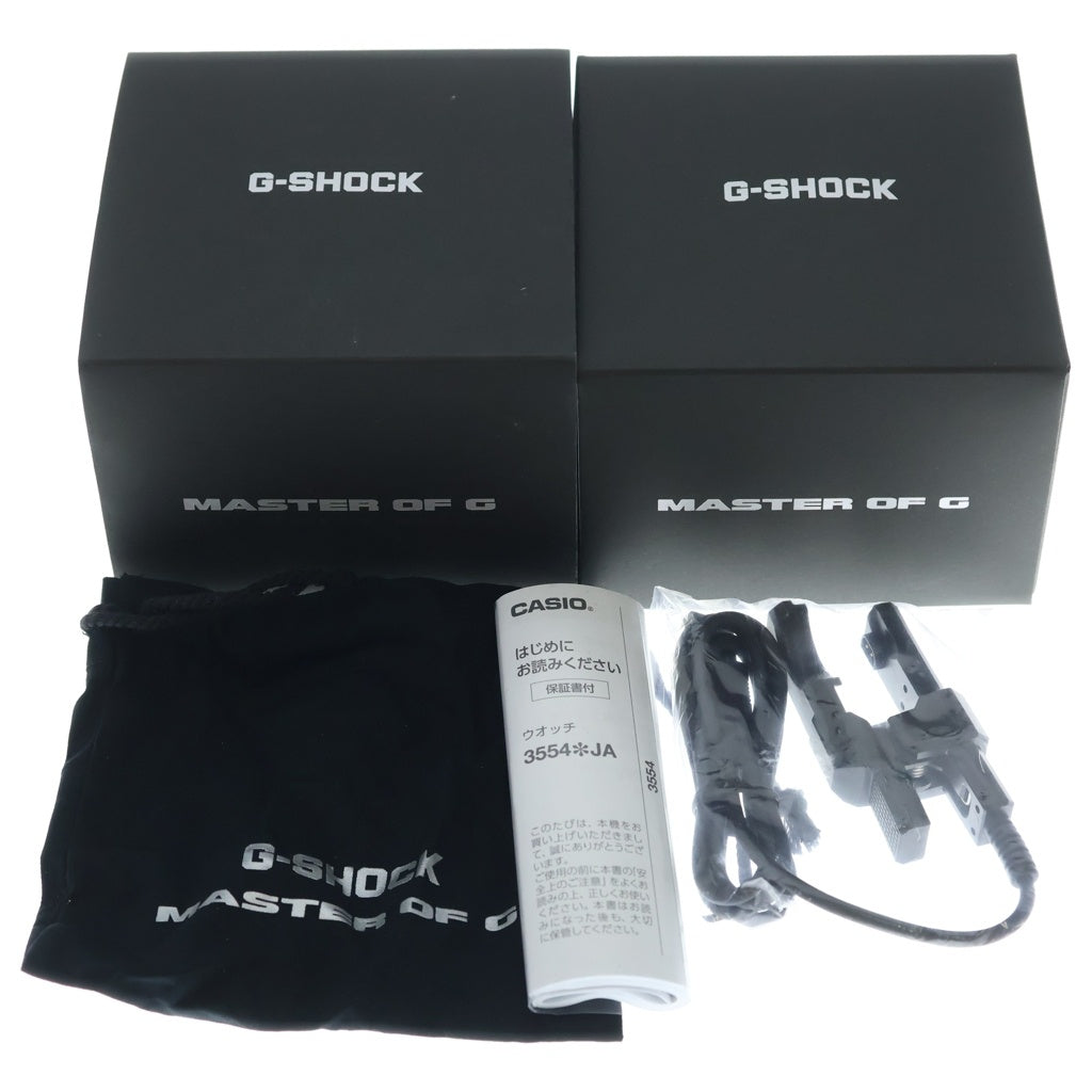 CASIO G-SHOCK(カシオ ジーショック) RANGEMAN MASTER OF G LAND GPR-H1000 光学式心拍計 ソーラーアシスト 時計 イエロー