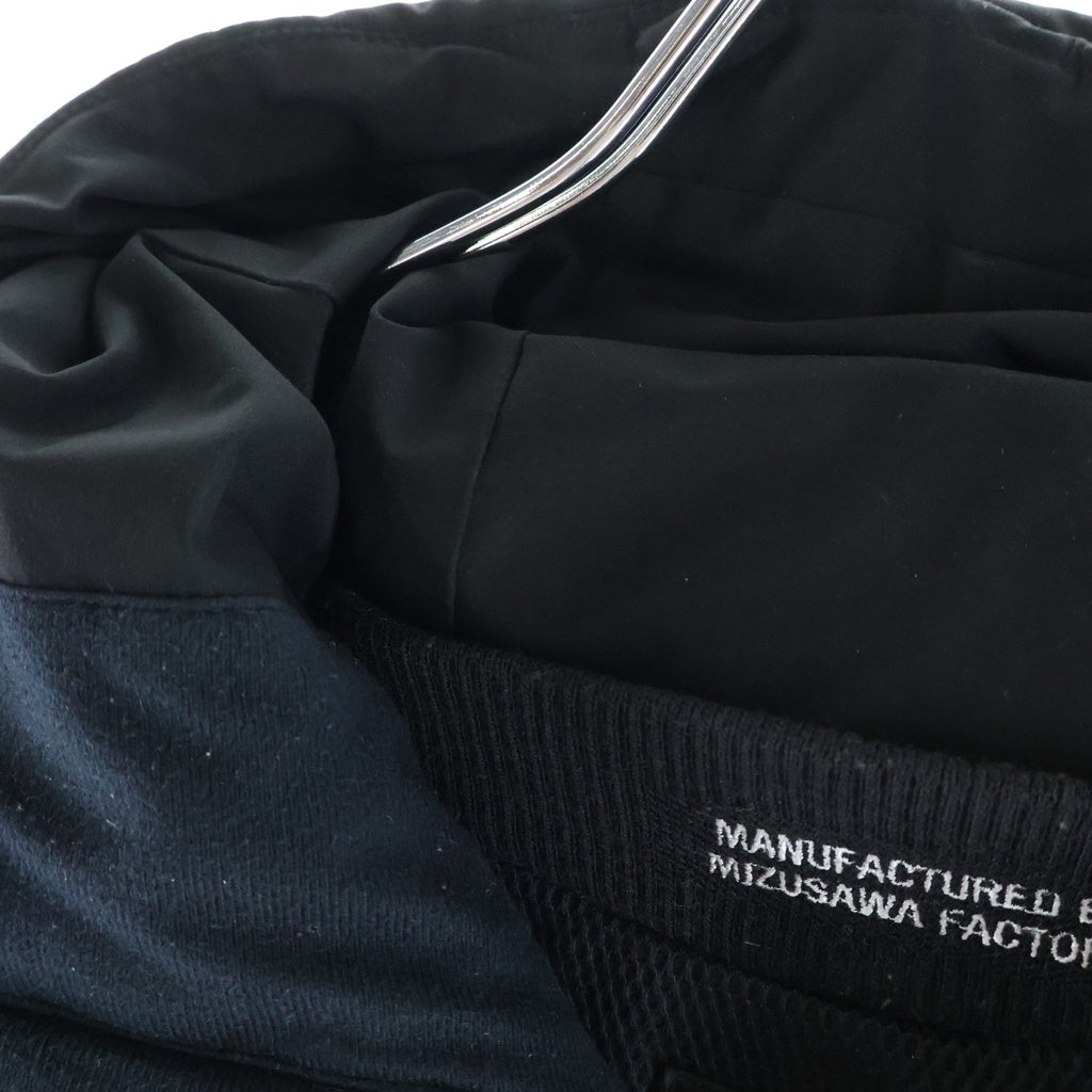 DESCENTE(デサント) ALLTERRAIN SHUTTLE オルテライン 水沢ダウンジャケット ブラック DAMMGK32U