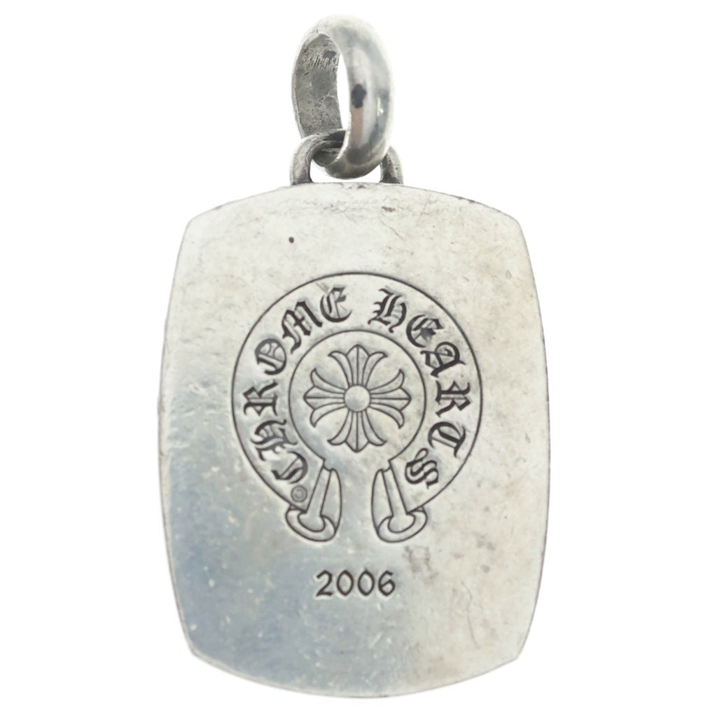 CHROME HEARTS(クロムハーツ) CLSC OVAL クラシックオーバル ペンダントトップ シルバー BCA230