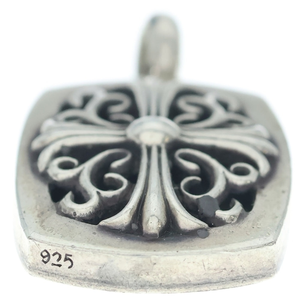CHROME HEARTS(クロムハーツ) CLSC OVAL クラシックオーバル ペンダントトップ シルバー BCA230