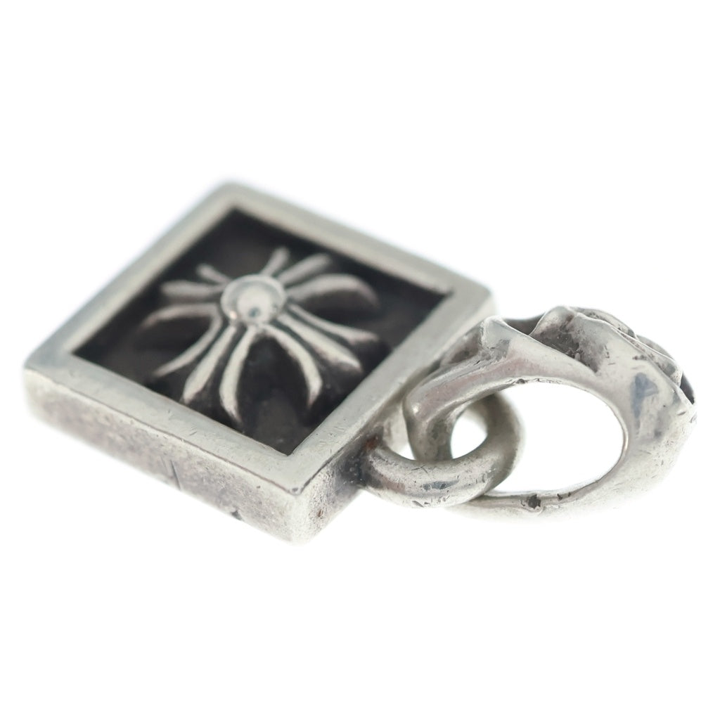 CHROME HEARTS(クロムハーツ) FRAMED CH PLUS フレームドCHプラス チャーム ペンダントトップ シルバー BCA271