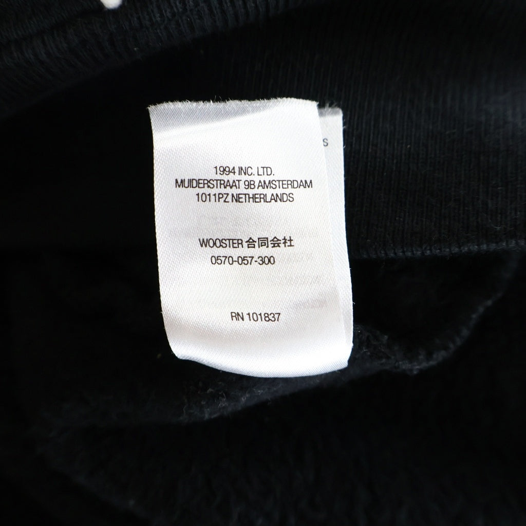 SUPREME(シュプリーム) 21AW Track Paneled Zip Up Hooded Sweatshirt トラックパネル ジップアップフーディー ジップパーカー ブラック