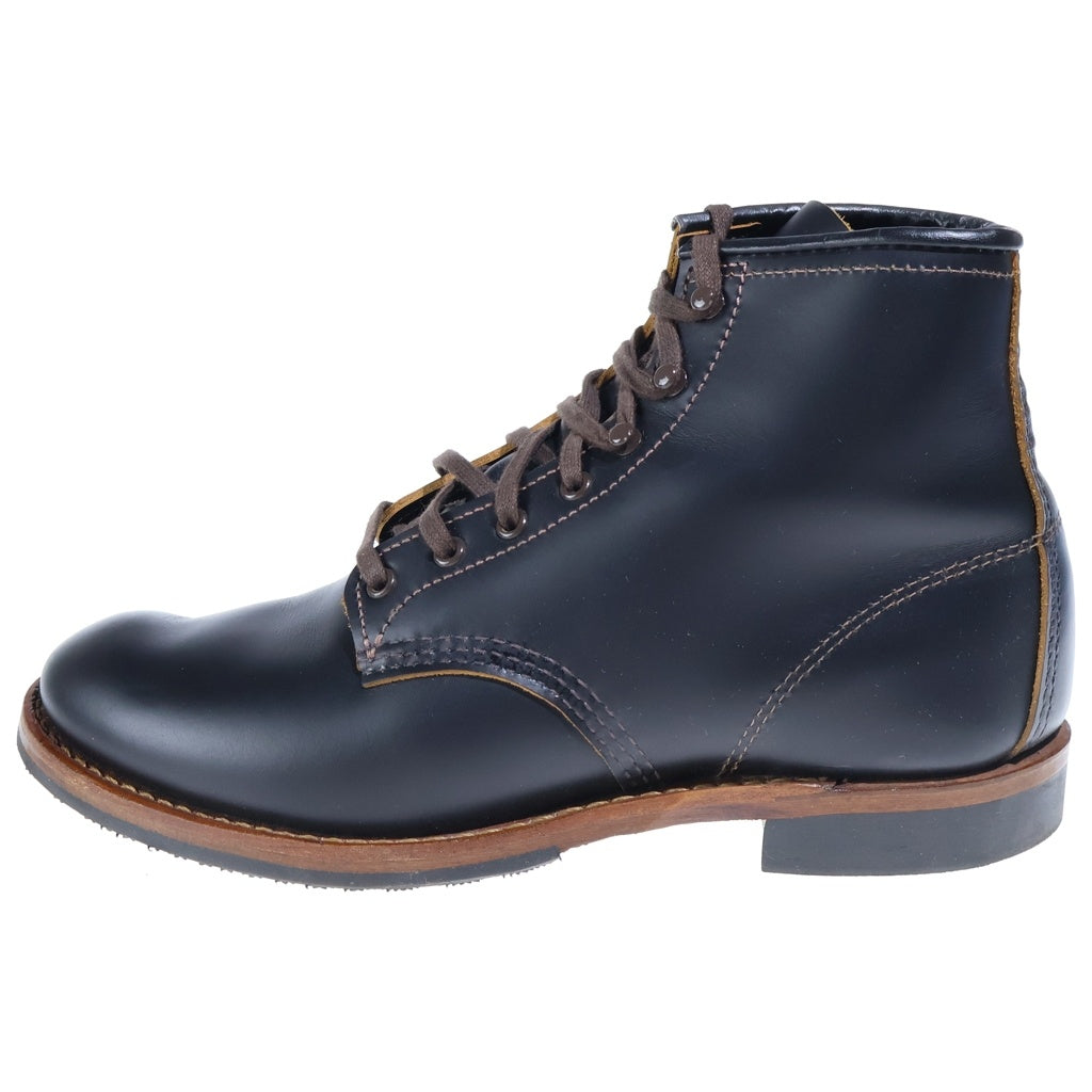 RED WING(レッド ウイング) Beckman Flatbox ベックマンフラットボックス レザーブーツ ブラック 9060